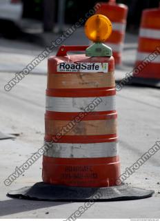 road cone damaged 0002